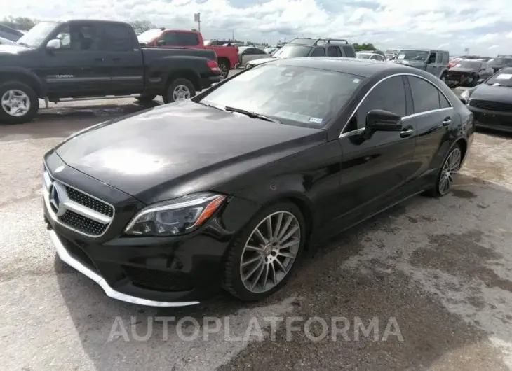 MERCEDES-BENZ CLS 2016 vin WDDLJ6FB5GA180544 from auto auction Iaai