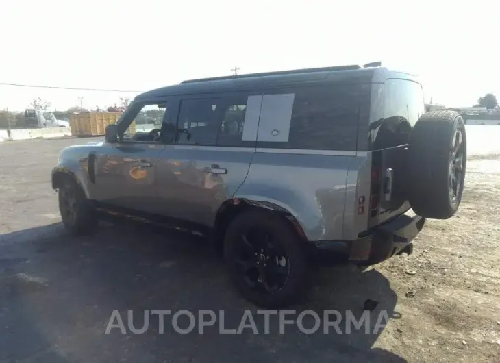 LAND ROVER DEFENDER 2022 vin SALE3ERU0N2088231 from auto auction Iaai