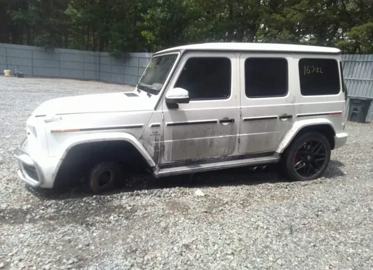 MERCEDES-BENZ G-CLASS 2021 vin W1NYC7HJ5MX368163 from auto auction Iaai