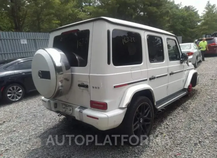 MERCEDES-BENZ G-CLASS 2021 vin W1NYC7HJ5MX368163 from auto auction Iaai