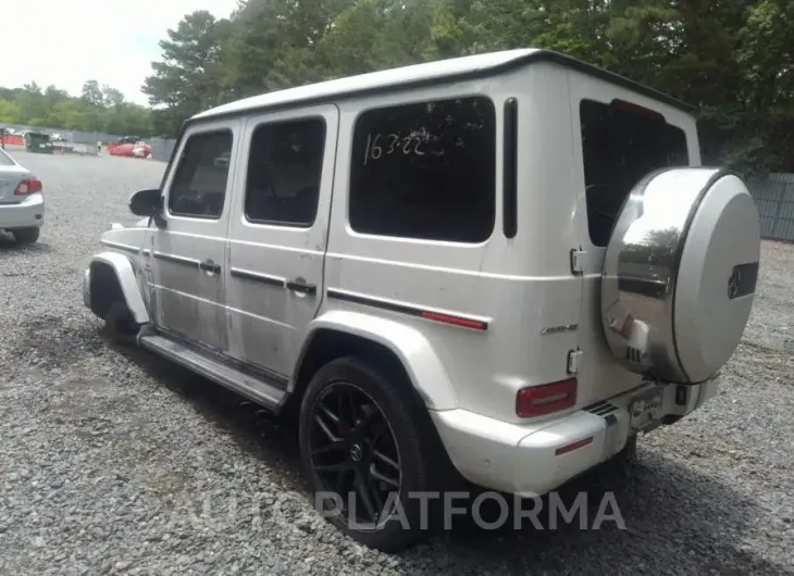 MERCEDES-BENZ G-CLASS 2021 vin W1NYC7HJ5MX368163 from auto auction Iaai