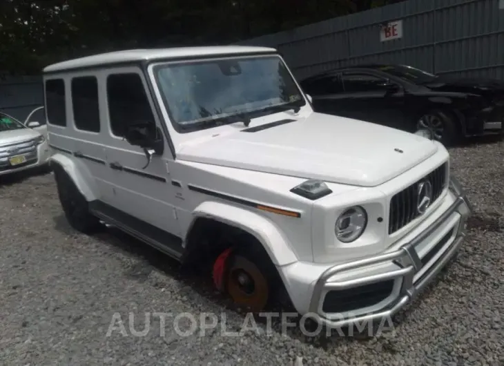 MERCEDES-BENZ G-CLASS 2021 vin W1NYC7HJ5MX368163 from auto auction Iaai