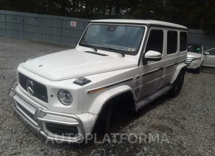 MERCEDES-BENZ G-CLASS 2021 vin W1NYC7HJ5MX368163 from auto auction Iaai