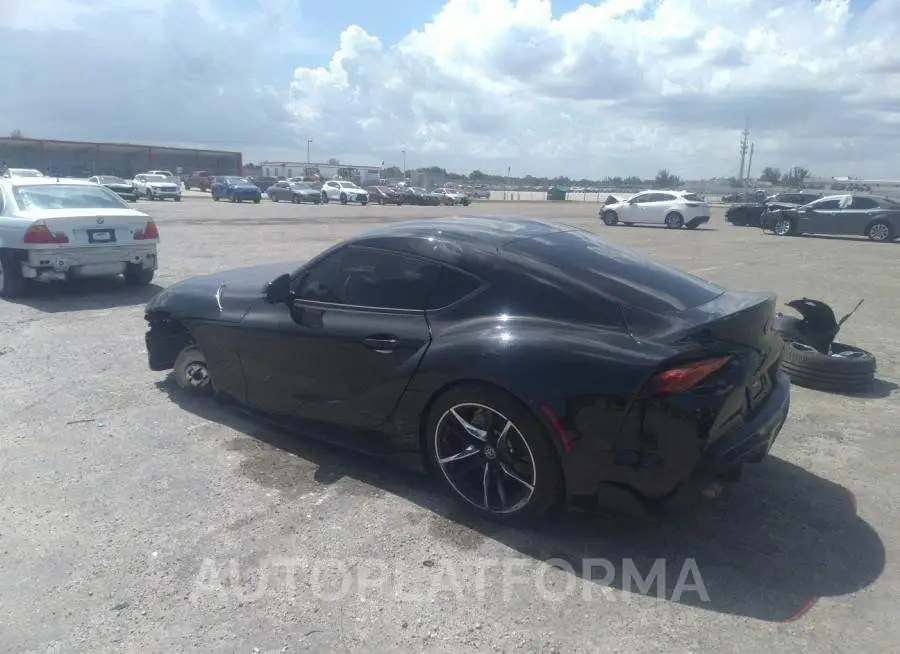 TOYOTA GR SUPRA 2022 vin WZ1DB0C04NW050705 from auto auction Iaai