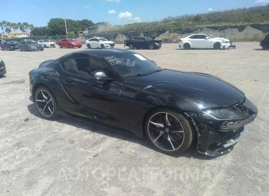 TOYOTA GR SUPRA 2022 vin WZ1DB0C04NW050705 from auto auction Iaai