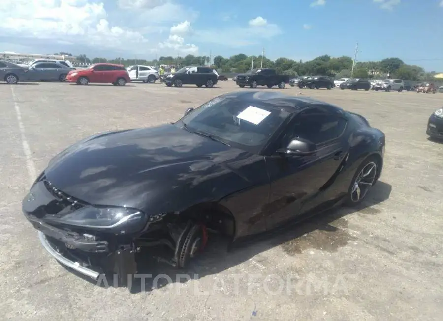 TOYOTA GR SUPRA 2022 vin WZ1DB0C04NW050705 from auto auction Iaai