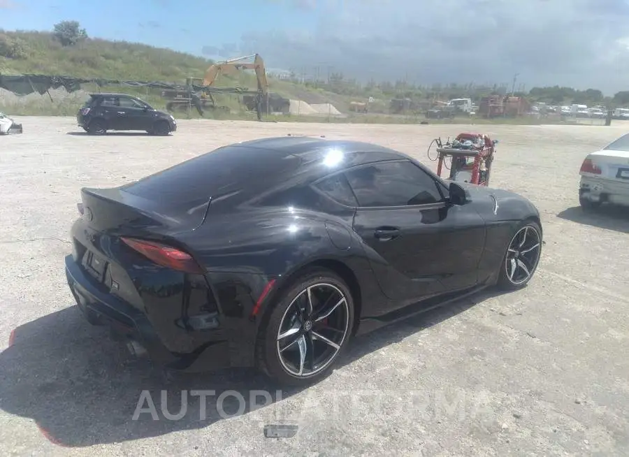 TOYOTA GR SUPRA 2022 vin WZ1DB0C04NW050705 from auto auction Iaai