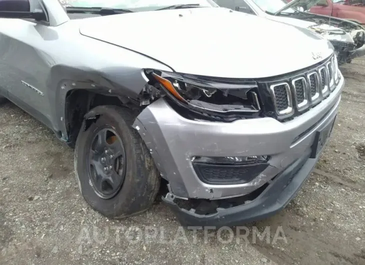 JEEP COMPASS 2019 vin 3C4NJCABXKT782334 from auto auction Iaai