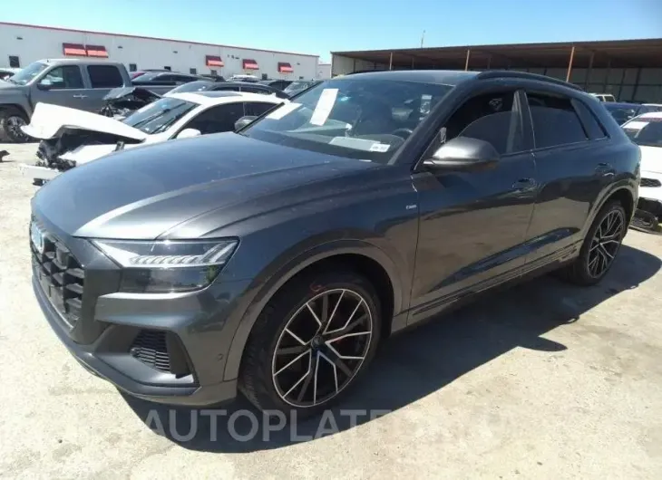 AUDI Q8 2019 vin WA1FVAF17KD033150 from auto auction Iaai