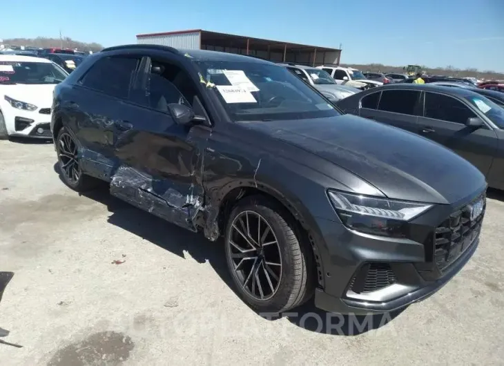 AUDI Q8 2019 vin WA1FVAF17KD033150 from auto auction Iaai