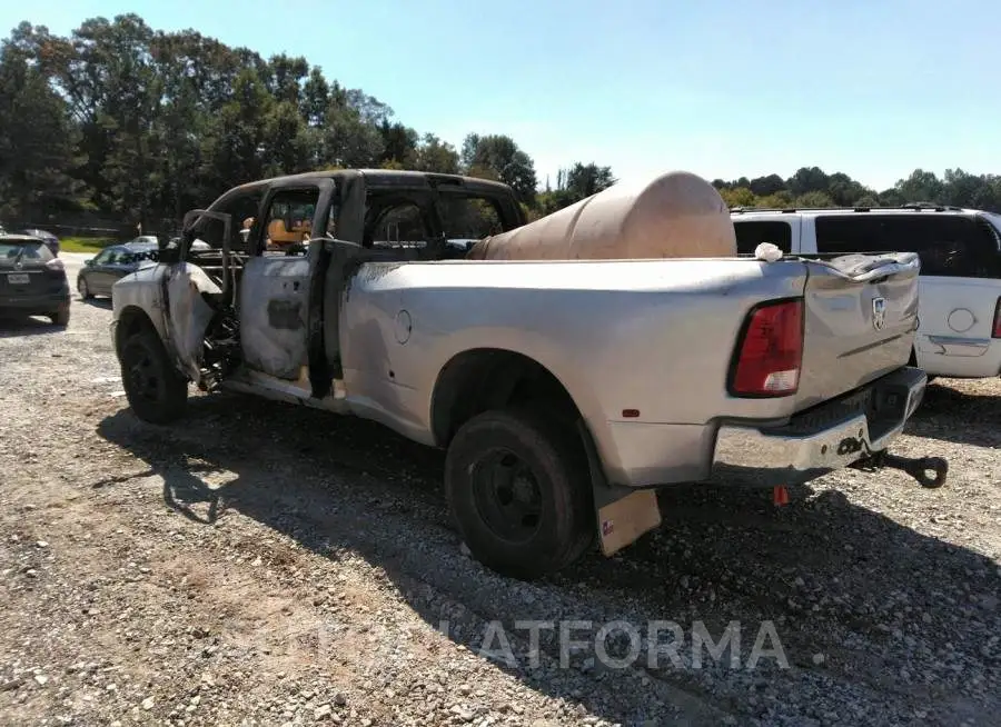 DODGE RAM 3500 2016 vin 3C63RRGL5GG349627 from auto auction Iaai