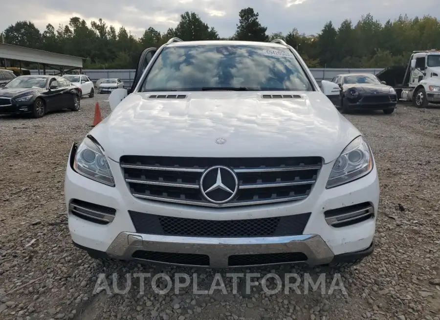 MERCEDES-BENZ ML 350 2015 vin 4JGDA5JB2FA615336 from auto auction Copart