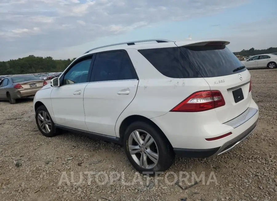 MERCEDES-BENZ ML 350 2015 vin 4JGDA5JB2FA615336 from auto auction Copart