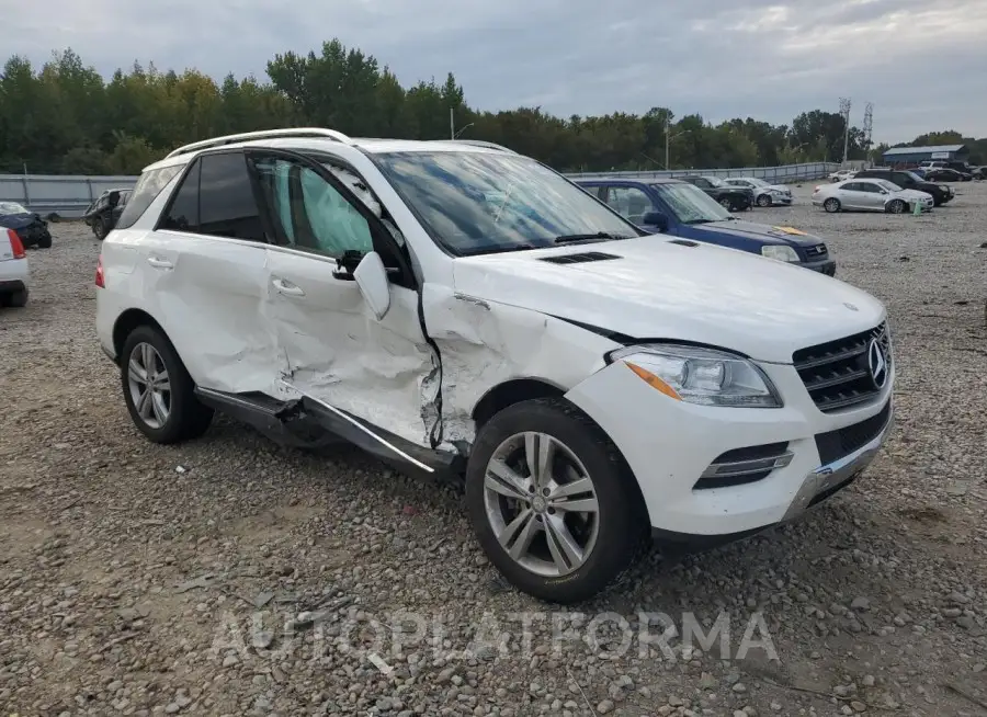 MERCEDES-BENZ ML 350 2015 vin 4JGDA5JB2FA615336 from auto auction Copart