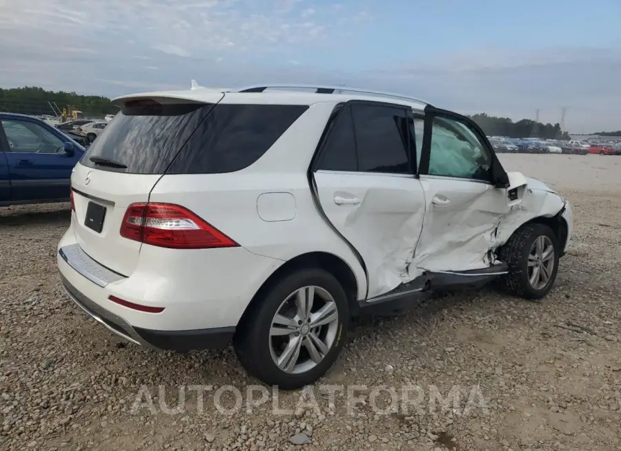 MERCEDES-BENZ ML 350 2015 vin 4JGDA5JB2FA615336 from auto auction Copart