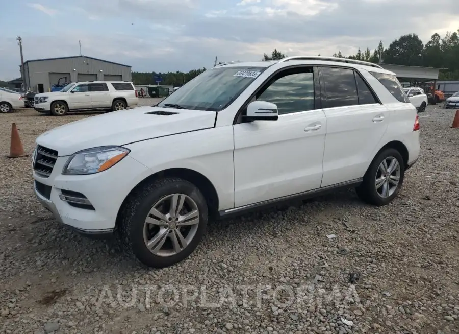 MERCEDES-BENZ ML 350 2015 vin 4JGDA5JB2FA615336 from auto auction Copart