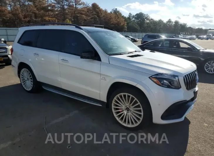 MERCEDES-BENZ GLS 63 AMG 2019 vin 4JGDF7FE4KB209448 from auto auction Copart