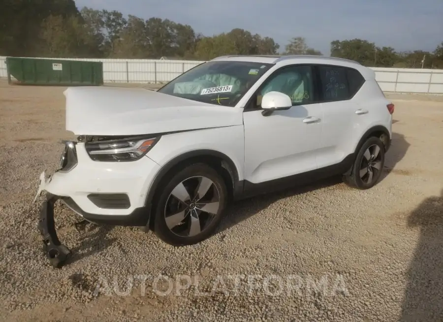 VOLVO XC40 T5 MO 2019 vin YV4162XZXK2011403 from auto auction Copart