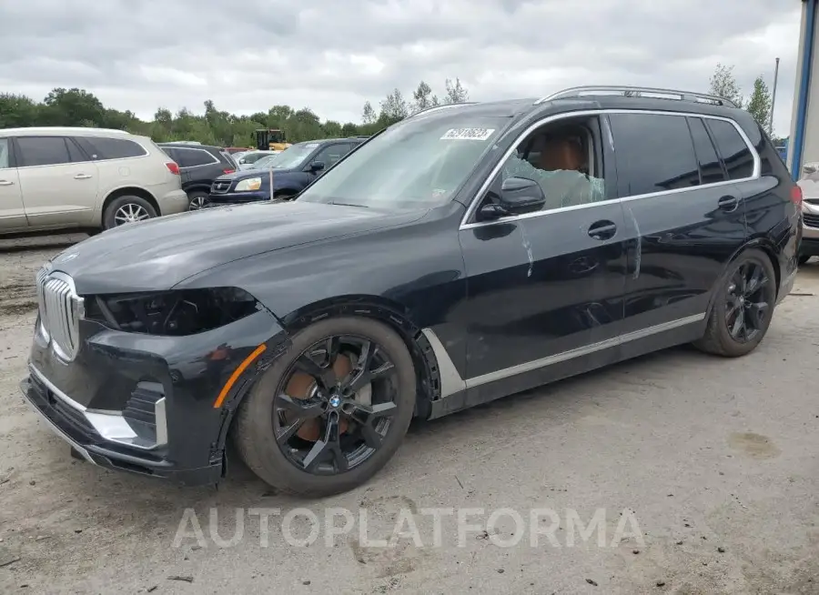 BMW X7 XDRIVE5 2019 vin 5UXCX4C50KLB40253 from auto auction Copart