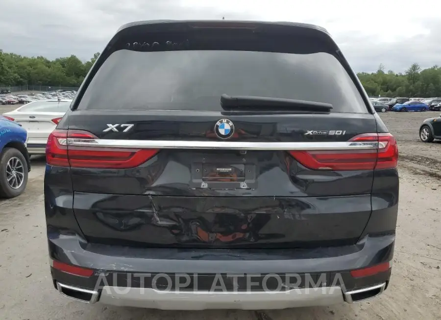 BMW X7 XDRIVE5 2019 vin 5UXCX4C50KLB40253 from auto auction Copart