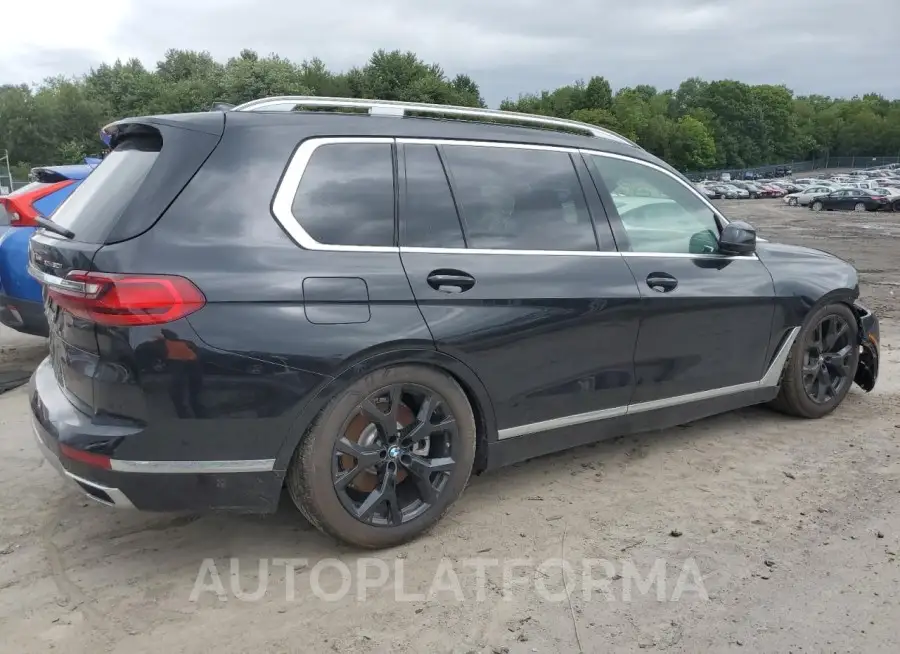 BMW X7 XDRIVE5 2019 vin 5UXCX4C50KLB40253 from auto auction Copart