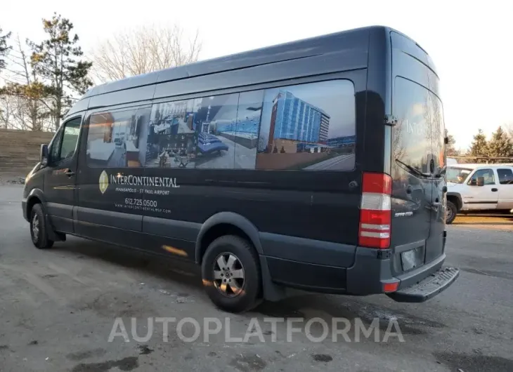 MERCEDES-BENZ SPRINTER 2 2018 vin WDZPE8CD9JP625759 from auto auction Copart