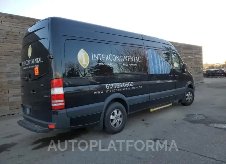 MERCEDES-BENZ SPRINTER 2 2018 vin WDZPE8CD9JP625759 from auto auction Copart