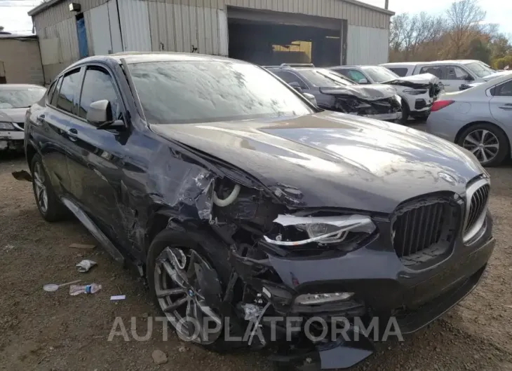 BMW X4 M40I 2019 vin 5UXUJ5C55KLJ64153 from auto auction Copart