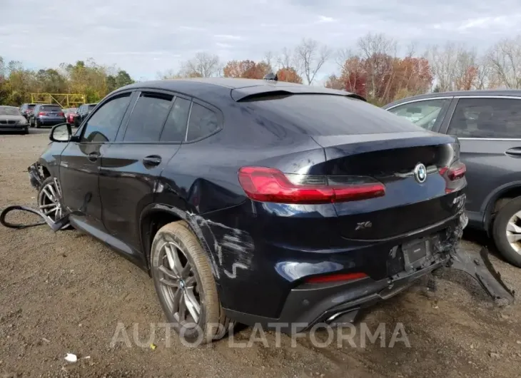 BMW X4 M40I 2019 vin 5UXUJ5C55KLJ64153 from auto auction Copart