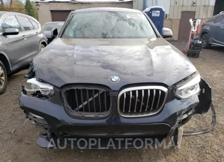 BMW X4 M40I 2019 vin 5UXUJ5C55KLJ64153 from auto auction Copart