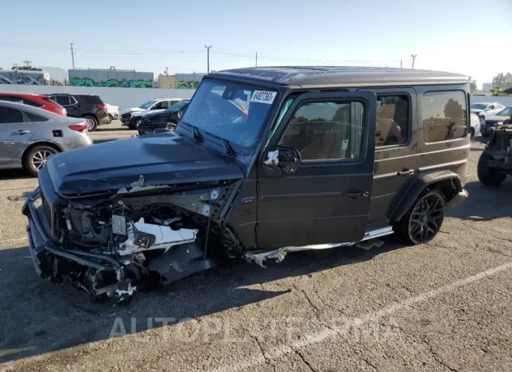 MERCEDES-BENZ G 63 2023 vin W1NYC7HJ6PX469748 from auto auction Copart