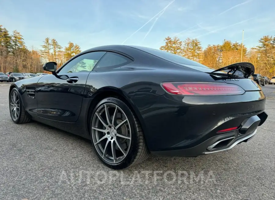 MERCEDES-BENZ AMG GT 2018 vin WDDYJ7HA8JA017572 from auto auction Copart