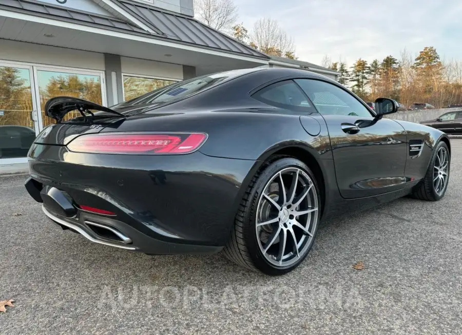 MERCEDES-BENZ AMG GT 2018 vin WDDYJ7HA8JA017572 from auto auction Copart