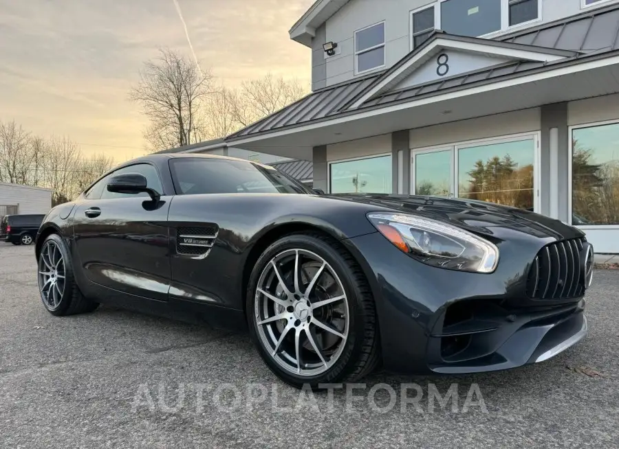 MERCEDES-BENZ AMG GT 2018 vin WDDYJ7HA8JA017572 from auto auction Copart