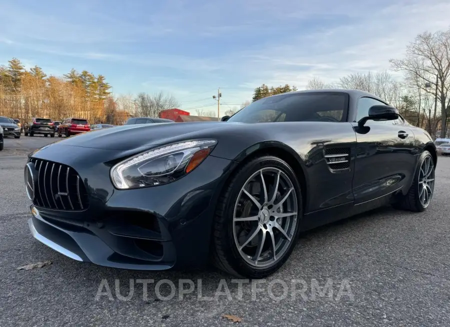 MERCEDES-BENZ AMG GT 2018 vin WDDYJ7HA8JA017572 from auto auction Copart