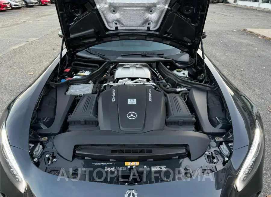 MERCEDES-BENZ AMG GT 2018 vin WDDYJ7HA8JA017572 from auto auction Copart