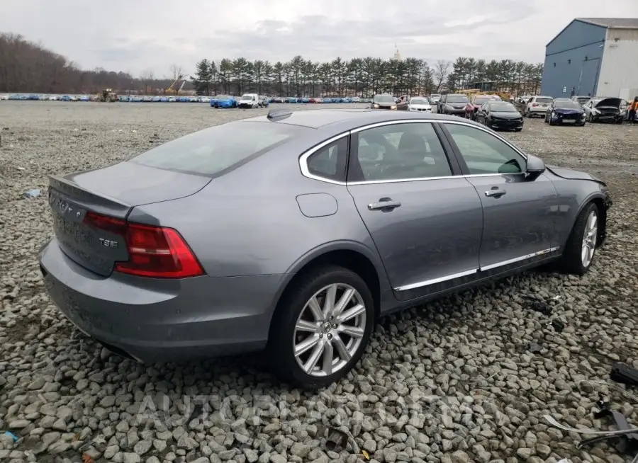 VOLVO S90 T8 INS 2018 vin LVYBC0AL5JP037409 from auto auction Copart