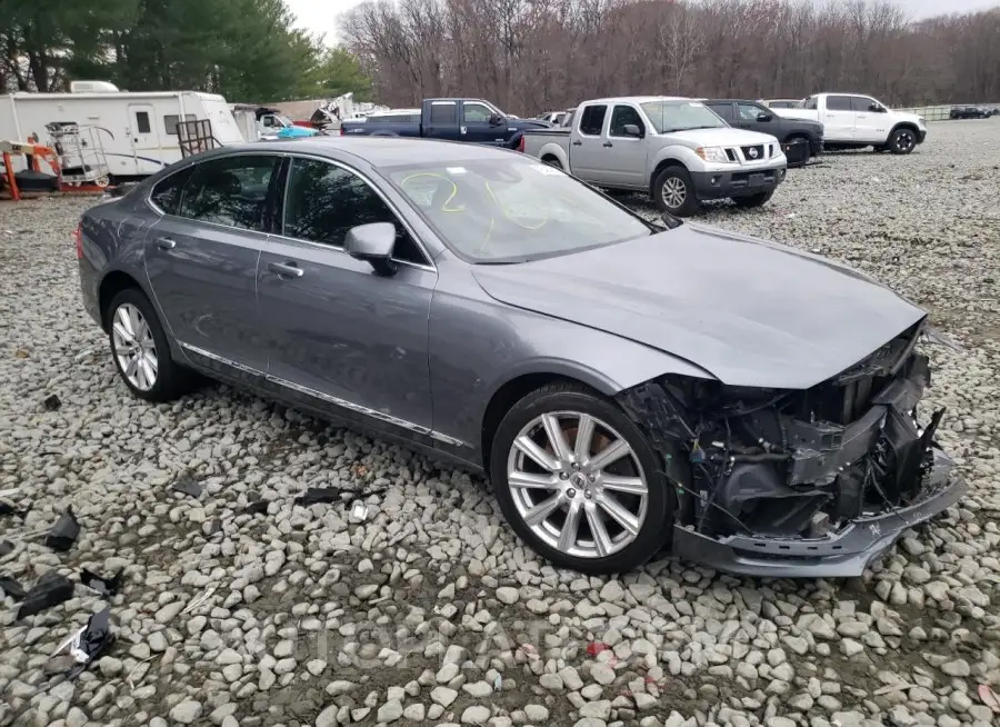 VOLVO S90 T8 INS 2018 vin LVYBC0AL5JP037409 from auto auction Copart