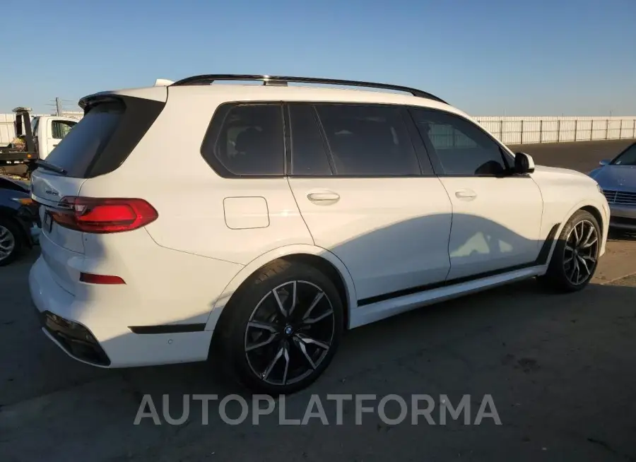 BMW X7 XDRIVE4 2021 vin 5UXCW2C0XM9F76457 from auto auction Copart