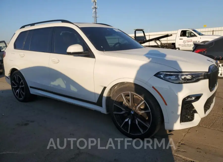 BMW X7 XDRIVE4 2021 vin 5UXCW2C0XM9F76457 from auto auction Copart