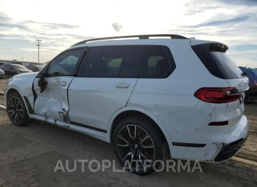 BMW X7 XDRIVE4 2021 vin 5UXCW2C0XM9F76457 from auto auction Copart