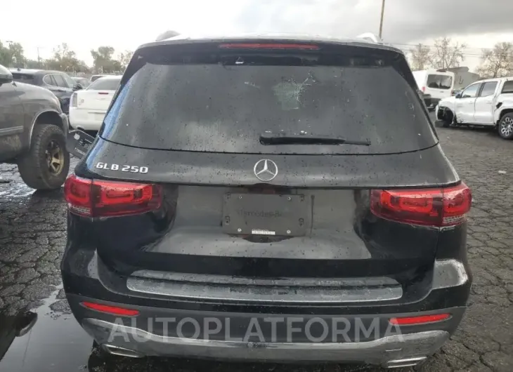 MERCEDES-BENZ GLB 250 2022 vin W1N4M4GB6NW247699 from auto auction Copart