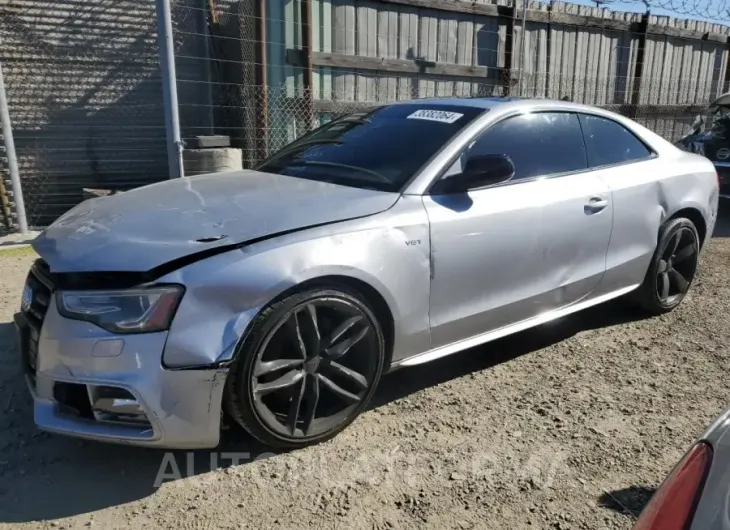 AUDI S5 DYNAMIC 2017 vin WAU34AFR0HA001648 from auto auction Copart