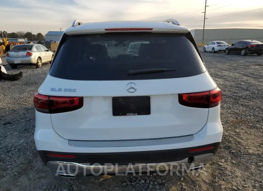 MERCEDES-BENZ GLB 250 2020 vin W1N4M4GB6LW018291 from auto auction Copart