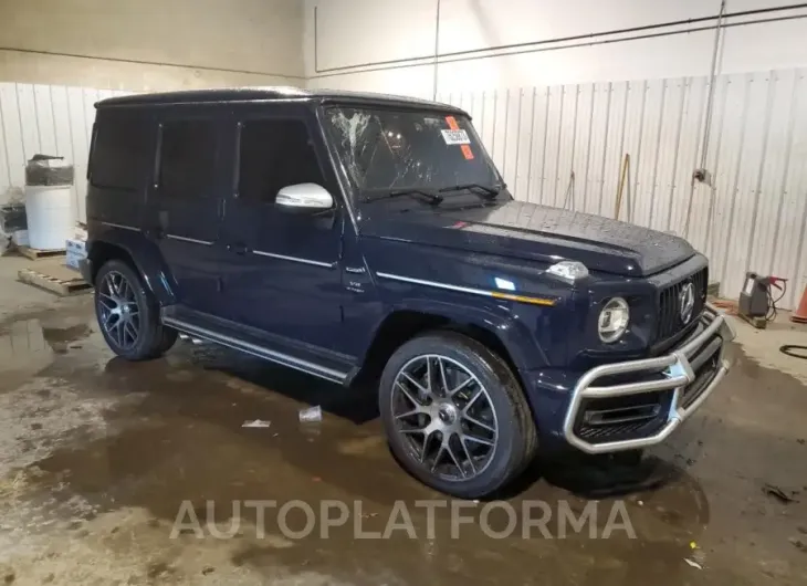 MERCEDES-BENZ G 63 AMG 2020 vin W1NYC7HJ8LX342445 from auto auction Copart