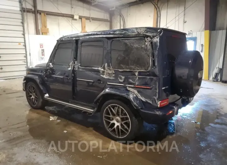 MERCEDES-BENZ G 63 AMG 2020 vin W1NYC7HJ8LX342445 from auto auction Copart