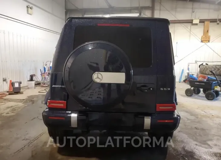 MERCEDES-BENZ G 63 AMG 2020 vin W1NYC7HJ8LX342445 from auto auction Copart