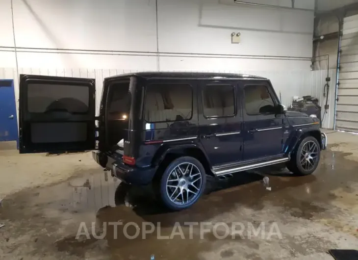 MERCEDES-BENZ G 63 AMG 2020 vin W1NYC7HJ8LX342445 from auto auction Copart