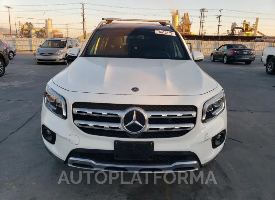 MERCEDES-BENZ GLB 250 2020 vin WDC4M4GBXLW008123 from auto auction Copart