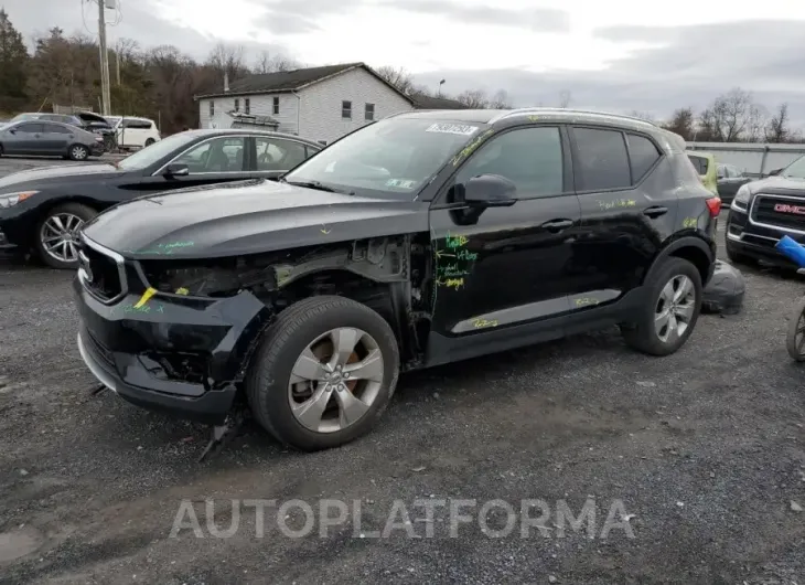 VOLVO XC40 T5 MO 2021 vin YV4162UK2M2424846 from auto auction Copart